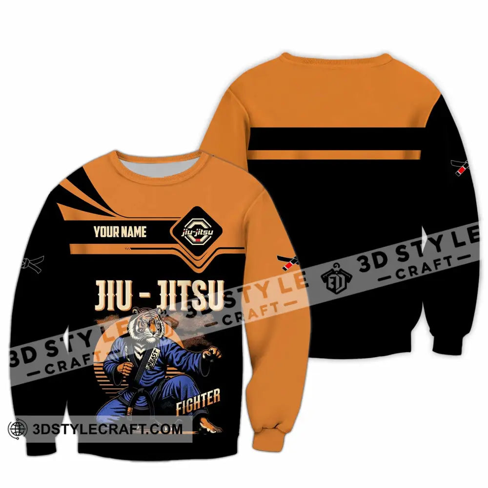 Unisex Shirt - Custom Jiu Jitsu Lover Sport Shirt Long Sleeve / S T-shirt