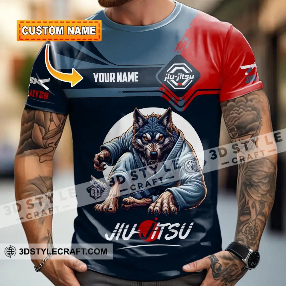 Unisex Shirt - Custom Jiu Jitsu Shirt T-shirt
