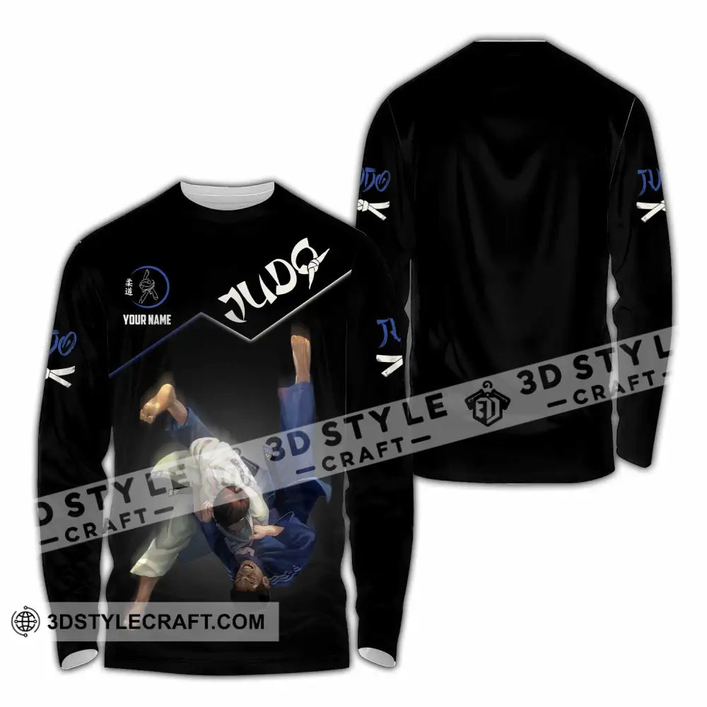 Unisex Shirt - Custom Judo Shirt Long Sleeve Shirt / S T-shirt