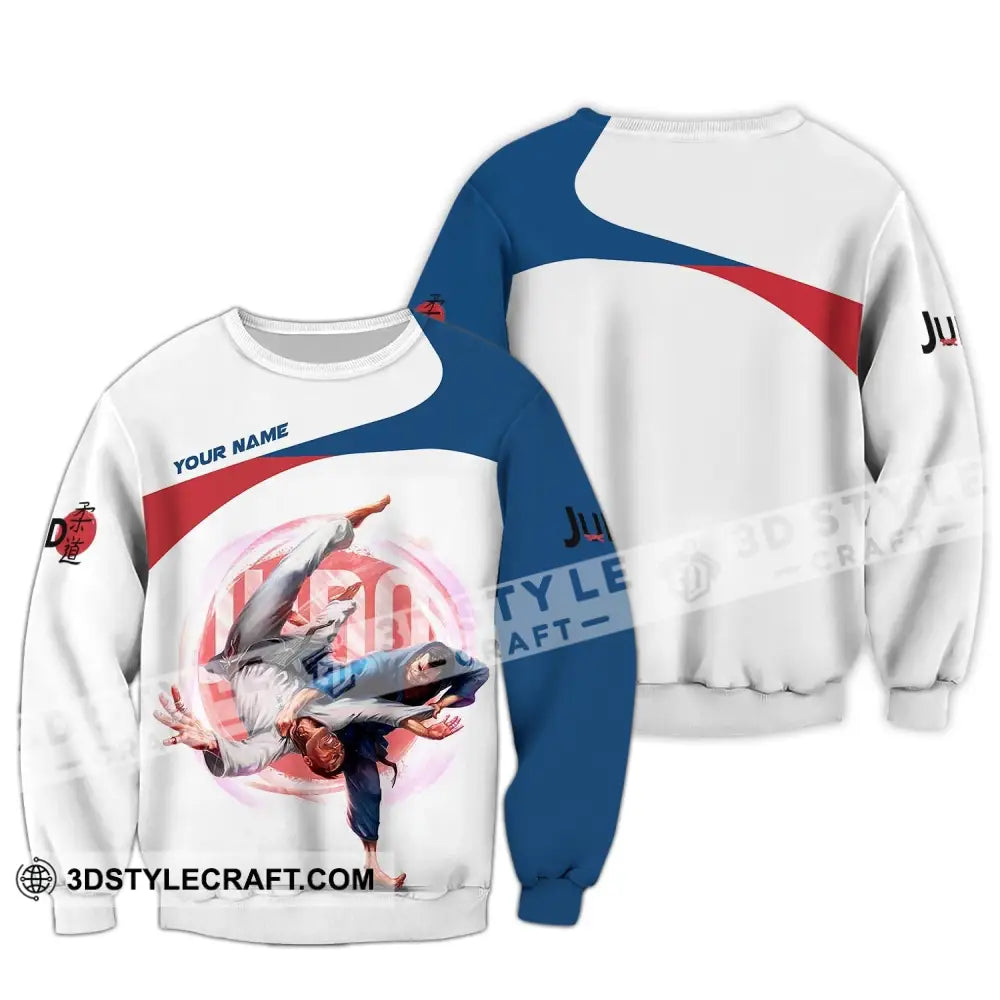 Unisex Shirt - Custom Judo Shirt Long Sleeve / S T-shirt