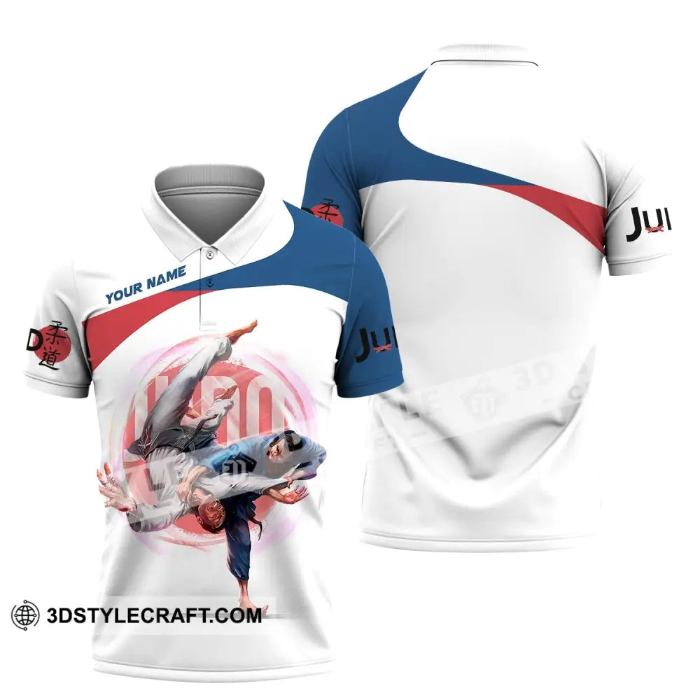Unisex Shirt - Custom Judo Shirt Polo Shirt / S T-shirt
