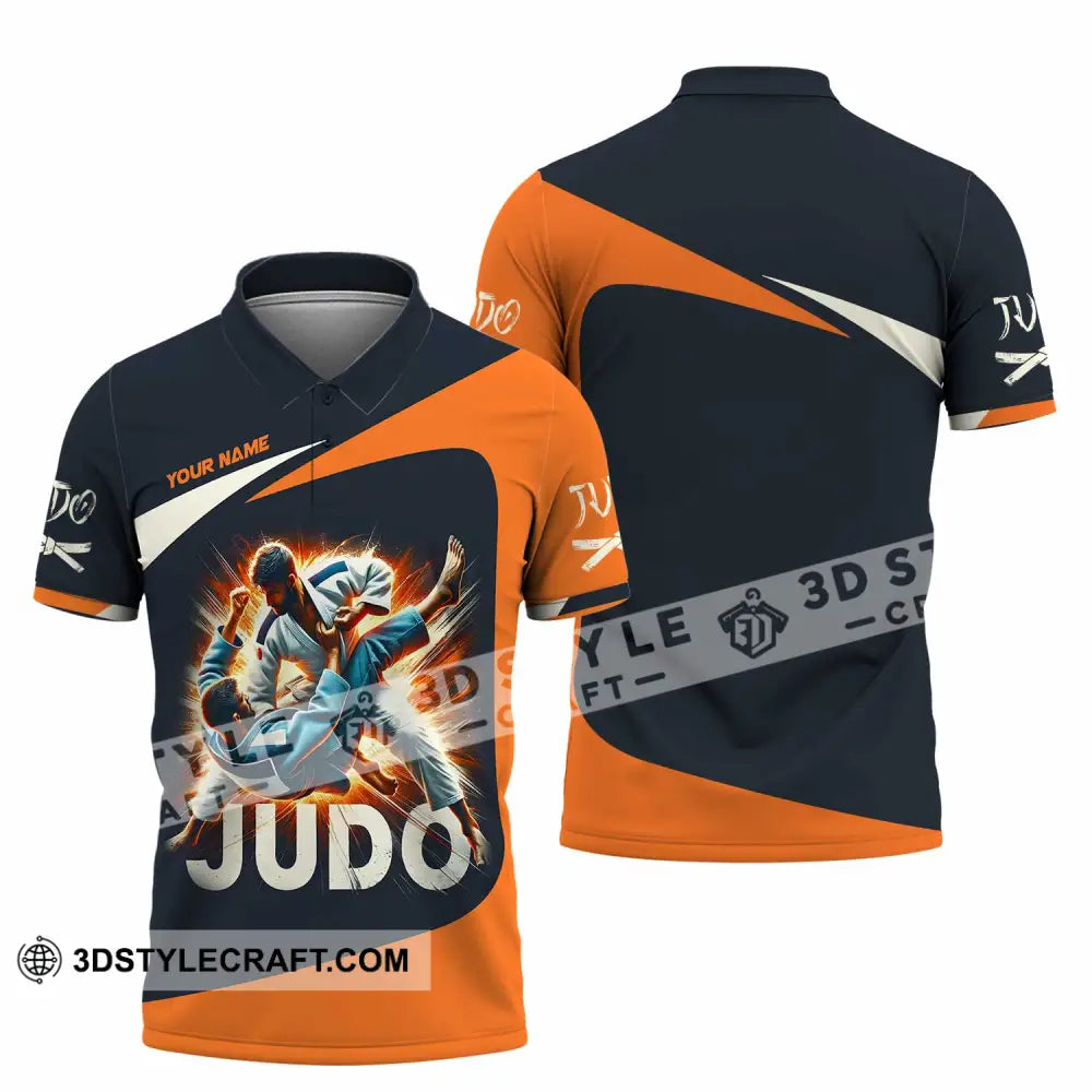 Unisex Shirt - Custom Judo Shirt Polo Shirt / S T-shirt