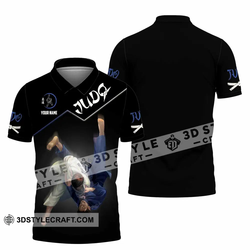 Unisex Shirt - Custom Judo Shirt Polo Shirt / S T-shirt