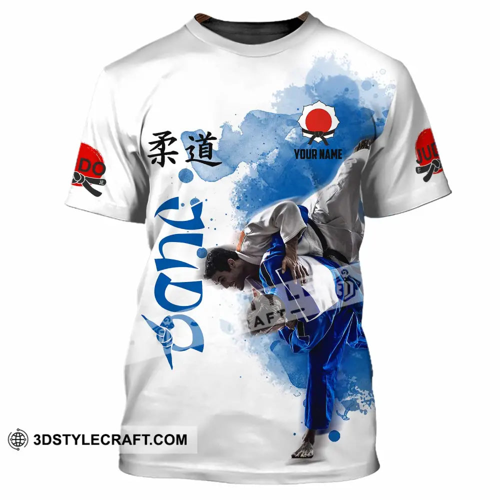 Unisex Shirt - Custom Judo Shirt Sport Shirt T-Shirt / S T-shirt
