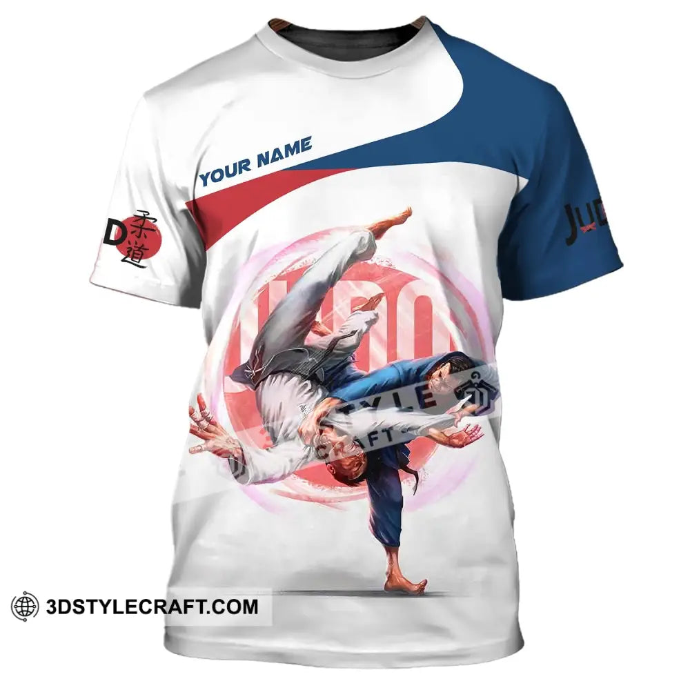 Unisex Shirt - Custom Judo Shirt T-Shirt / S T-shirt