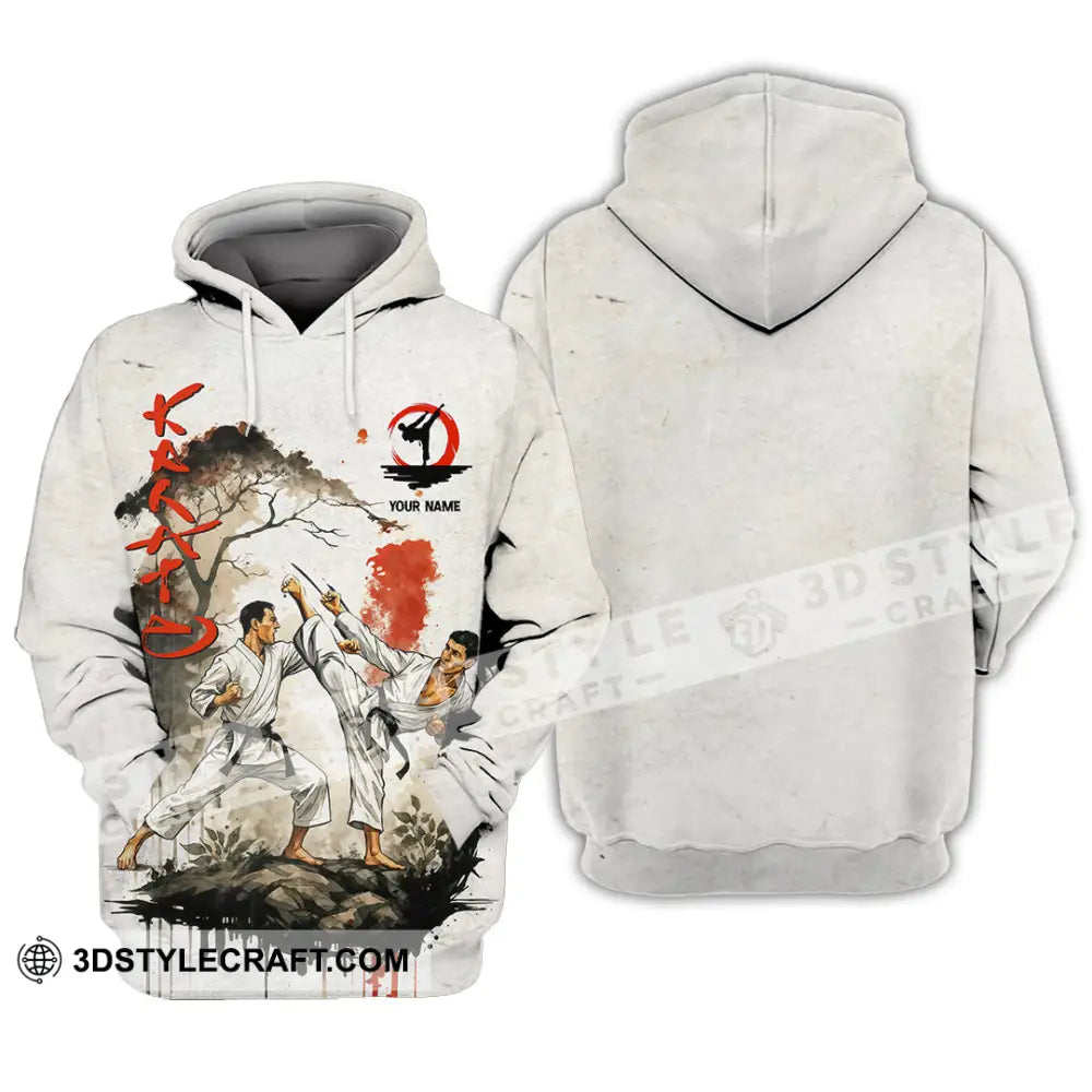 Unisex Shirt Custom Karate Shirt Hoodie / S T shirt