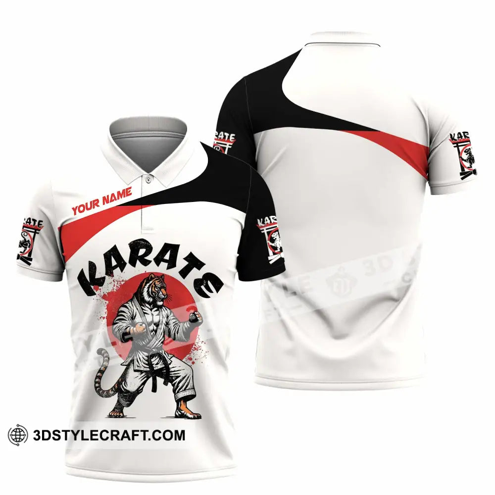 Unisex Shirt - Custom Karate Shirt Polo Shirt / S T-shirt