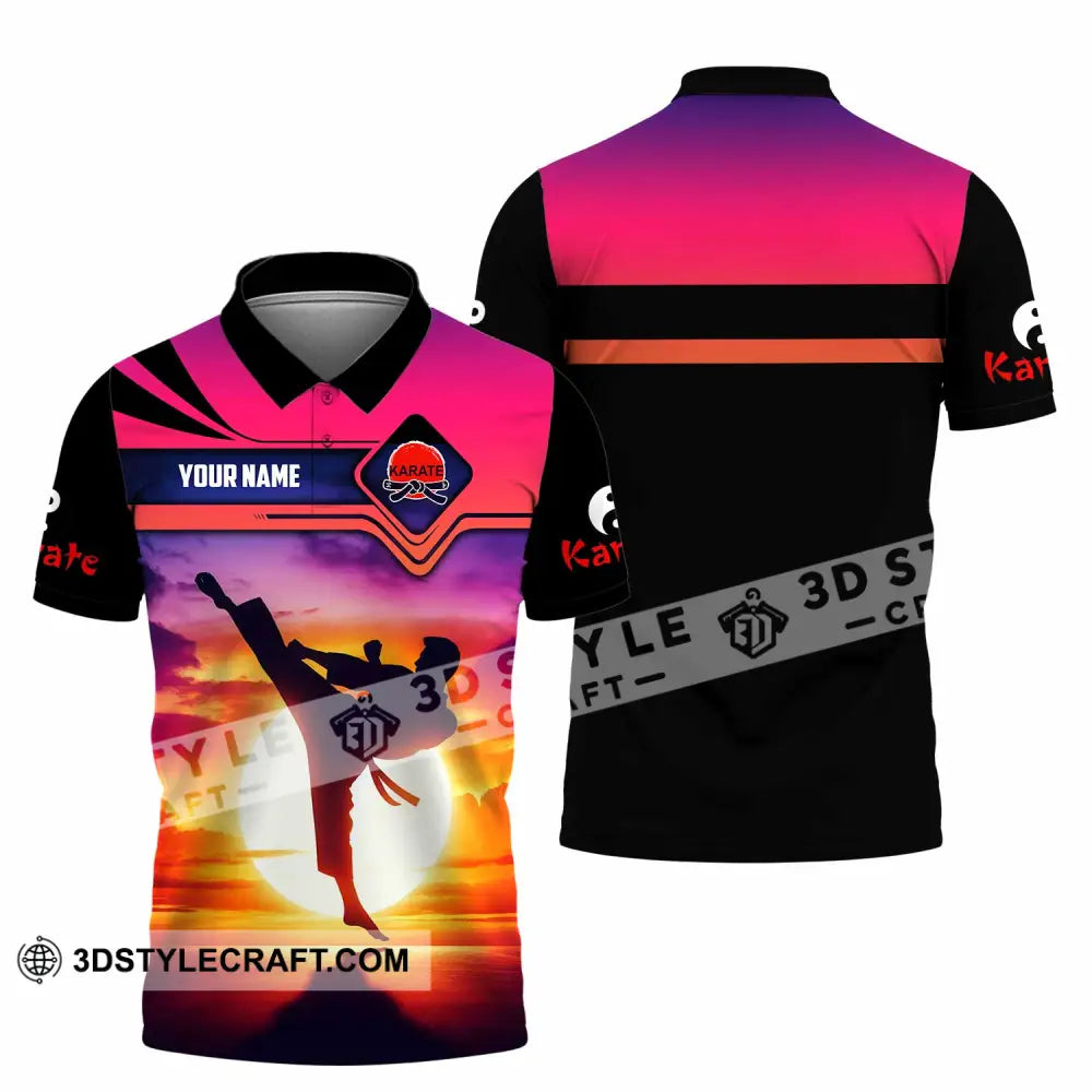 Unisex Shirt - Custom Karate Shirt Polo Shirt / S T-shirt