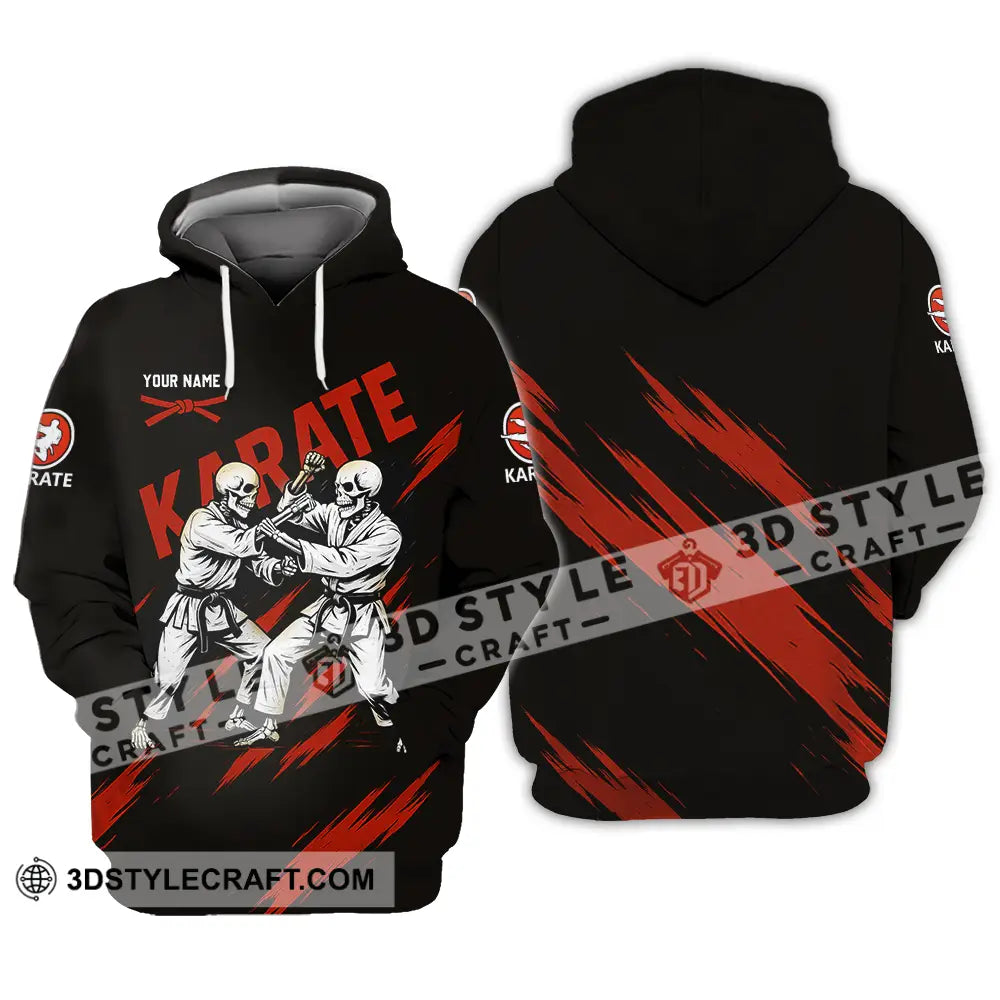 Unisex Shirt - Custom Karate Sport Shirt Hoodie / S T-shirt