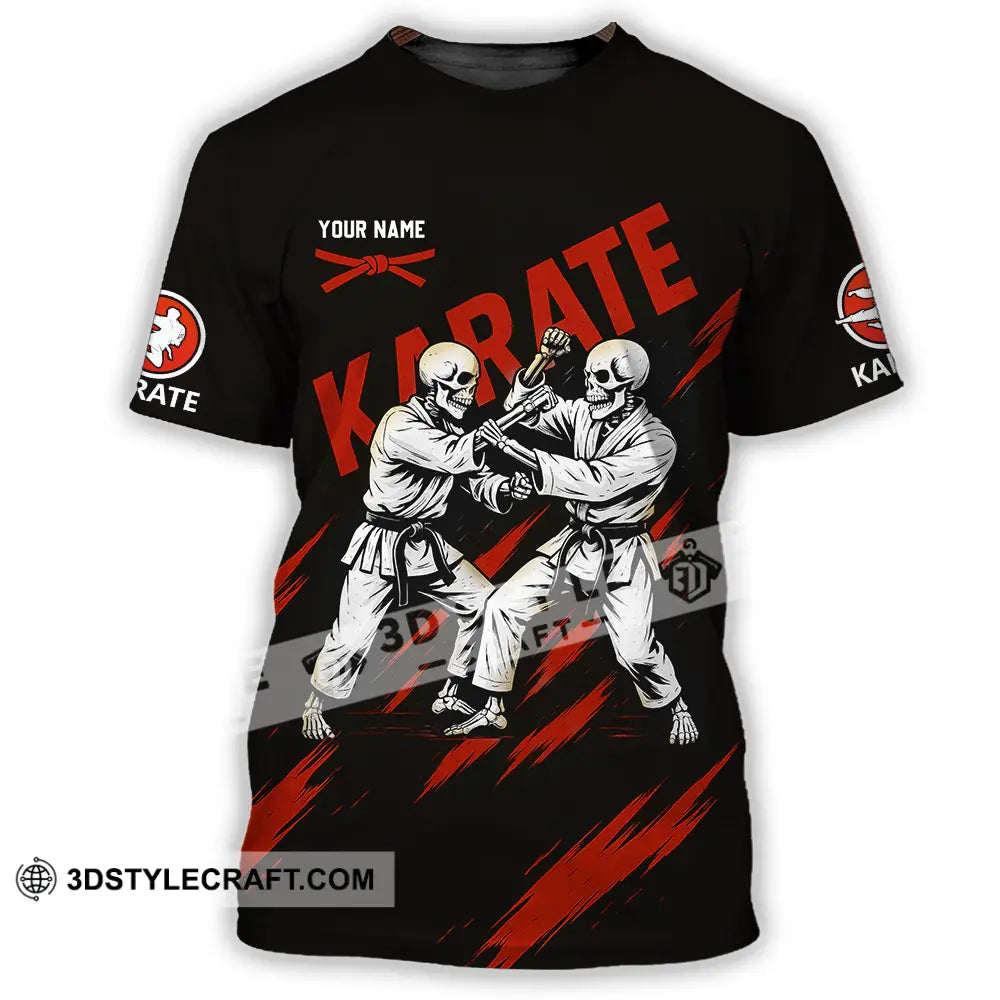 Unisex Shirt - Custom Karate Sport Shirt T-Shirt / S T-shirt