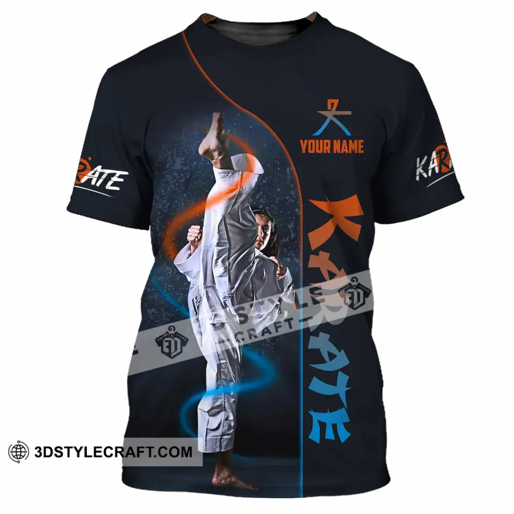 Unisex Shirt - Custom Karate Shirt T-Shirt / S T-shirt