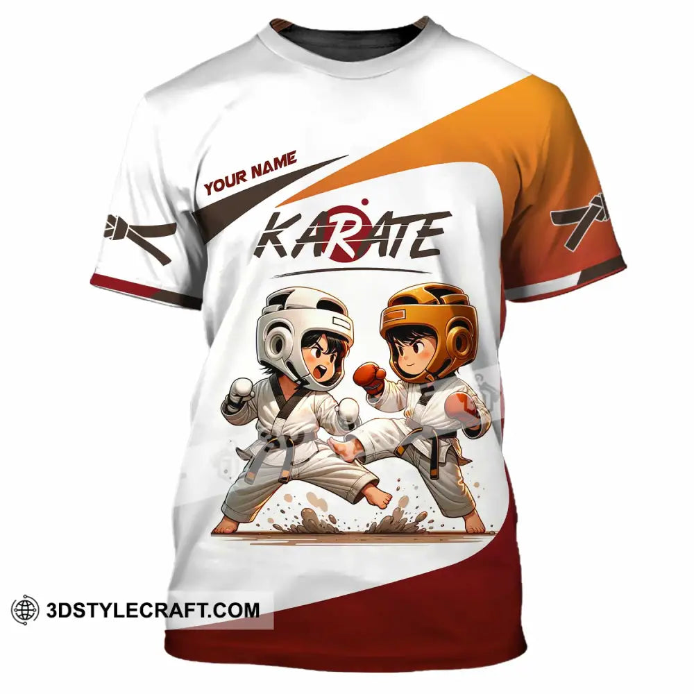 Unisex Shirt - Custom Karate Shirt T-Shirt / S T-shirt