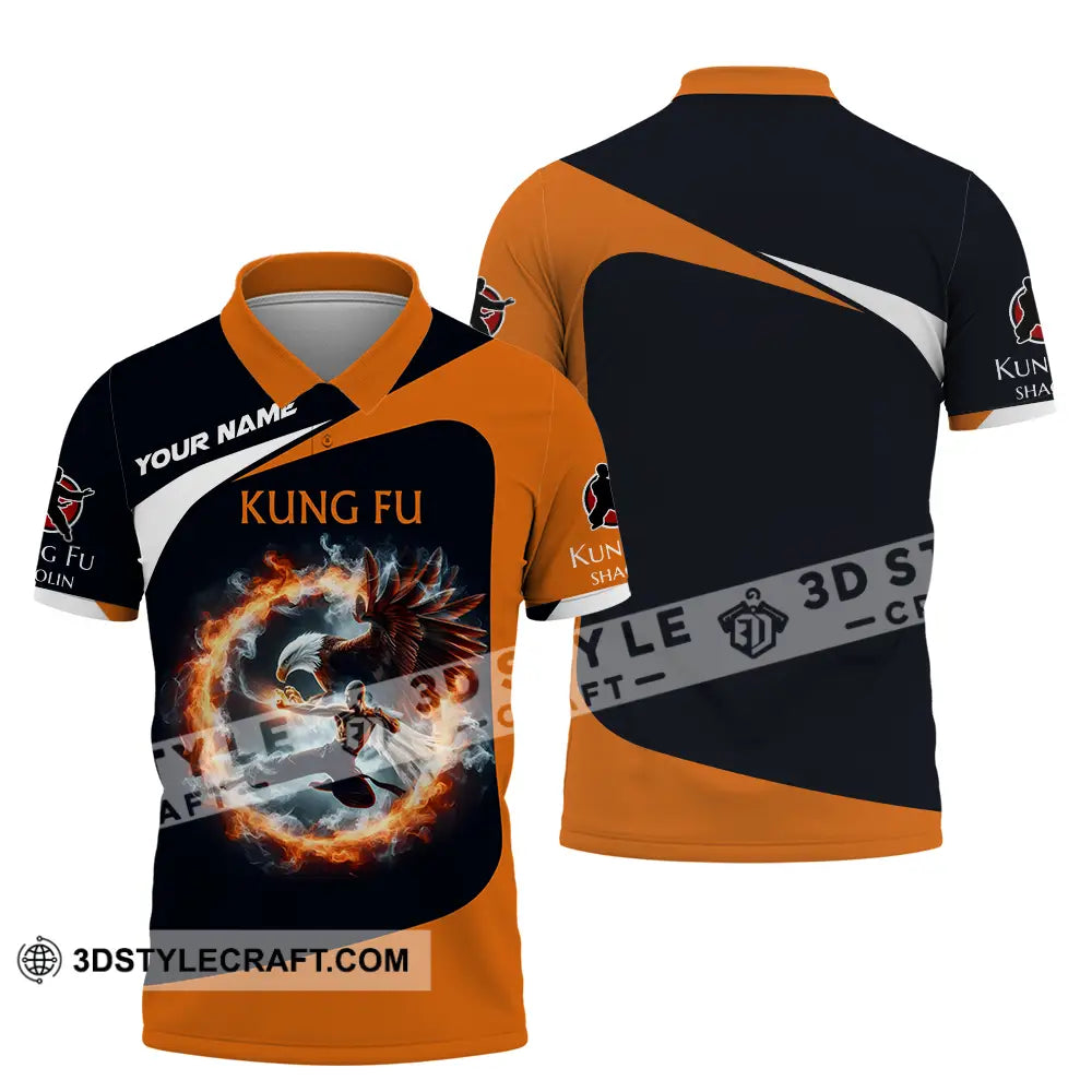 Unisex Shirt Custom Kung Fu Shirt Polo Shirt / S T shirt
