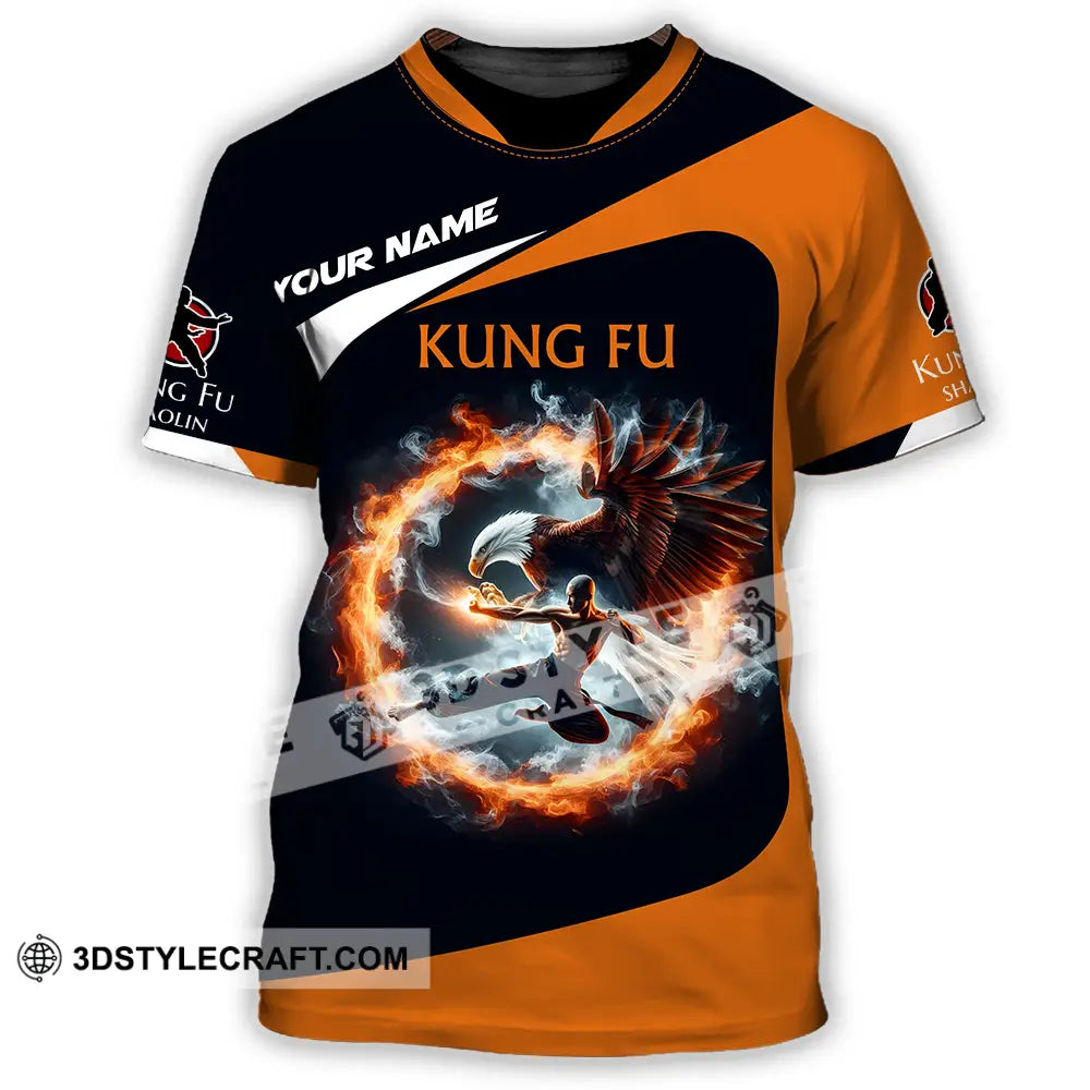 Unisex Shirt Custom Kung Fu Shirt T Shirt / S T shirt