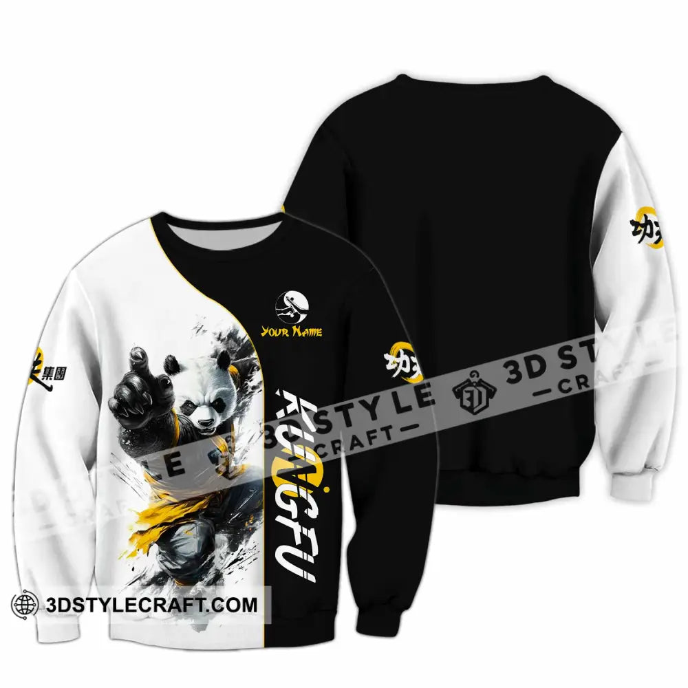 Unisex Shirt - Custom Kungfu Shirt Long Sleeve / S T-shirt