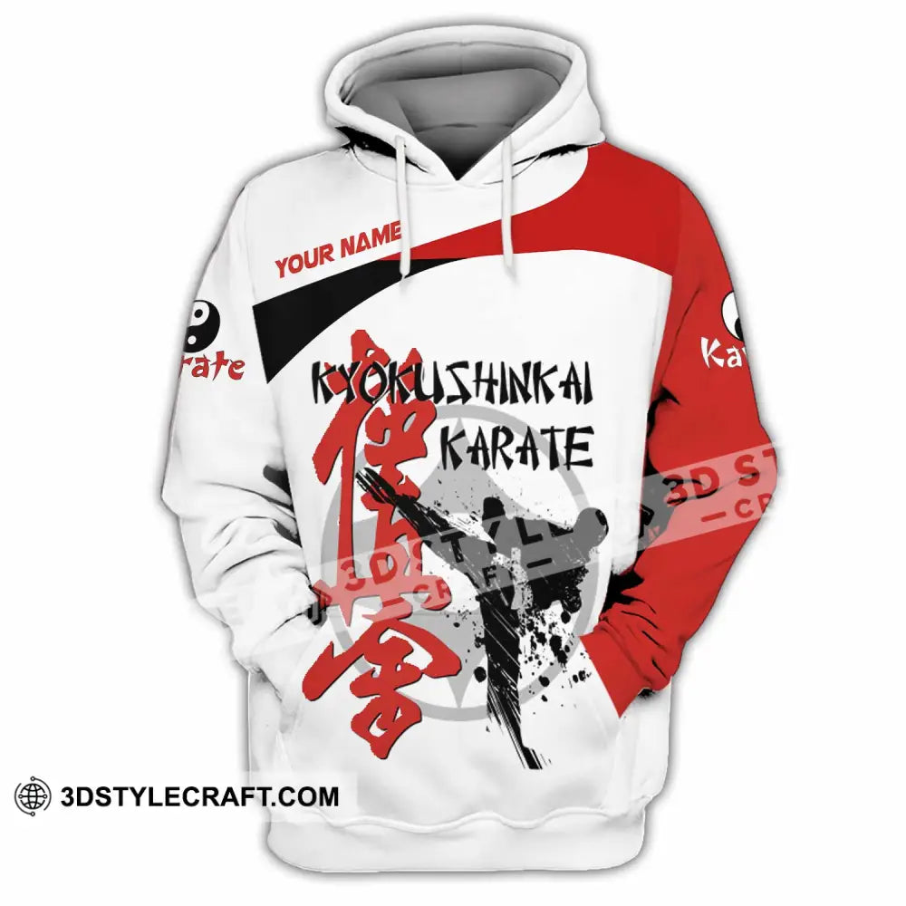 Unisex Shirt - Custom Kyokushin Karate Shirt Hoodie / S T-shirt