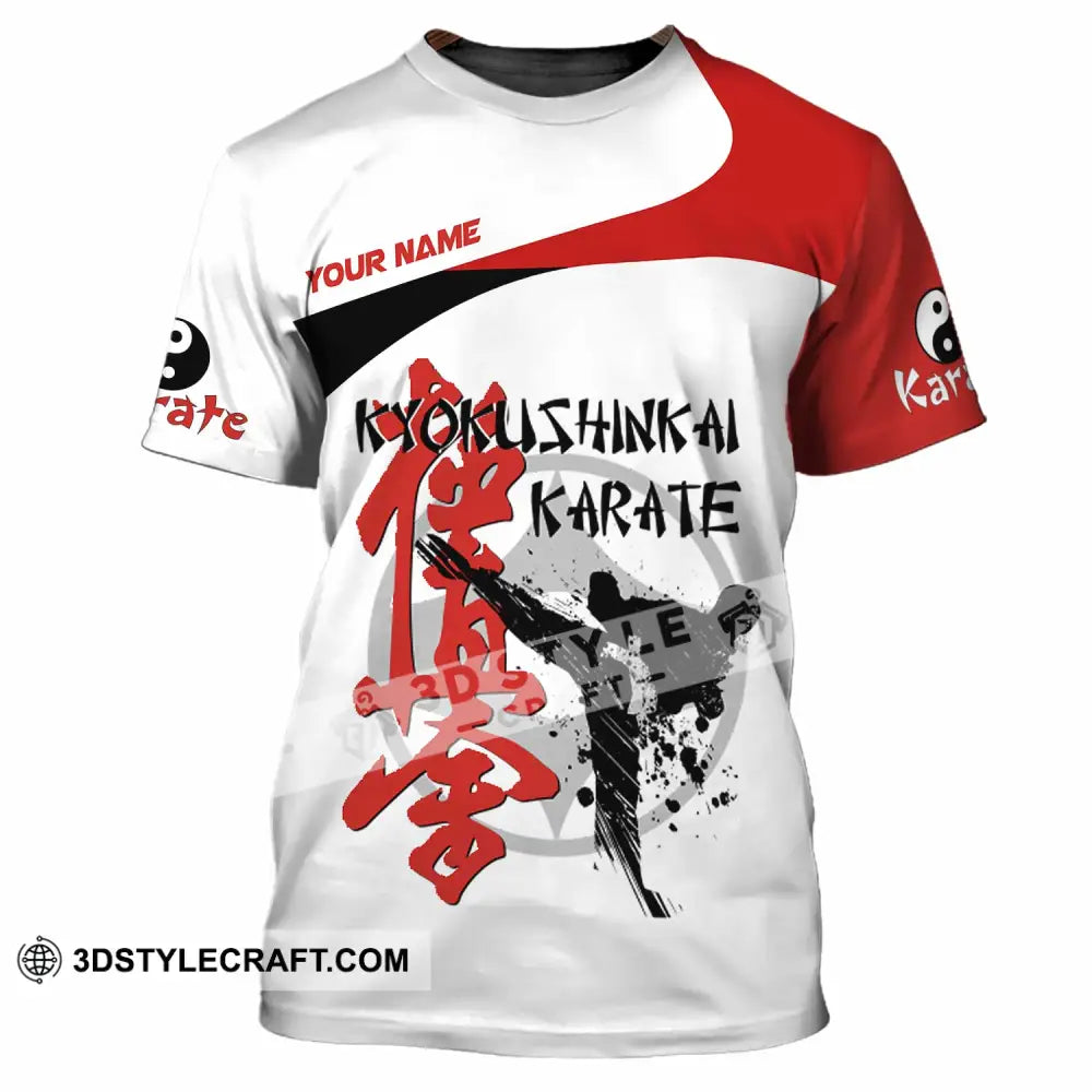 Unisex Shirt - Custom Kyokushin Karate Shirt T-Shirt / S T-shirt