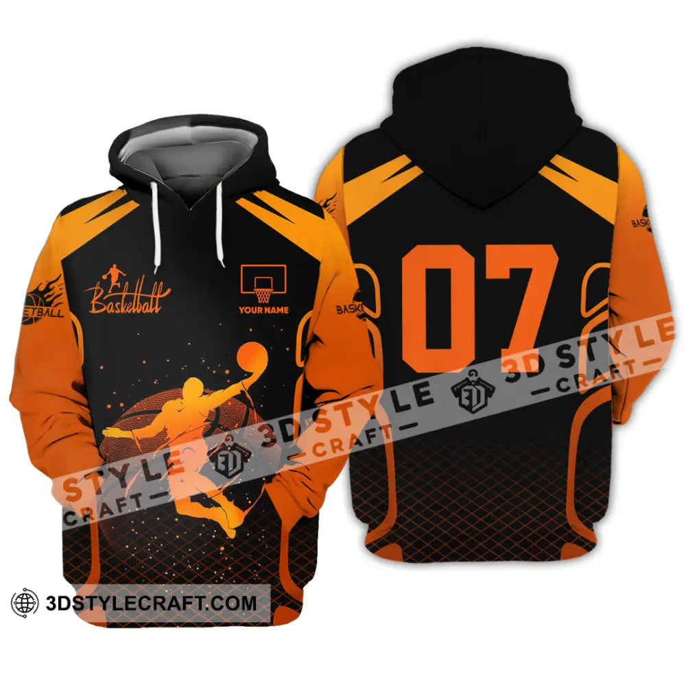 Unisex Shirt - Custom Love Basketball Shirt Hoodie / S T-shirt