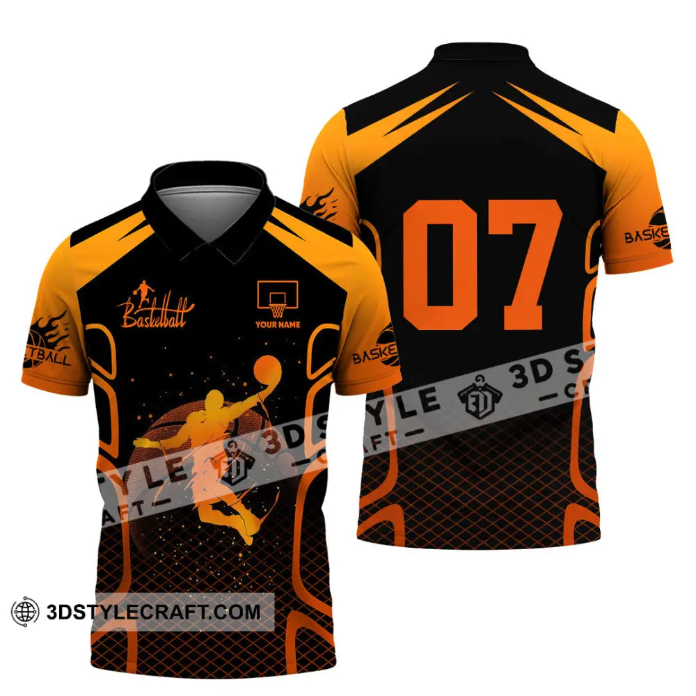 Unisex Shirt - Custom Love Basketball Shirt Polo Shirt / S T-shirt