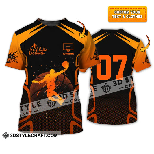 Unisex Shirt - Custom Love Basketball Shirt T-shirt