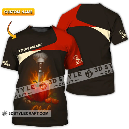 Unisex Shirt - Custom Master Chef Shirt T-shirt