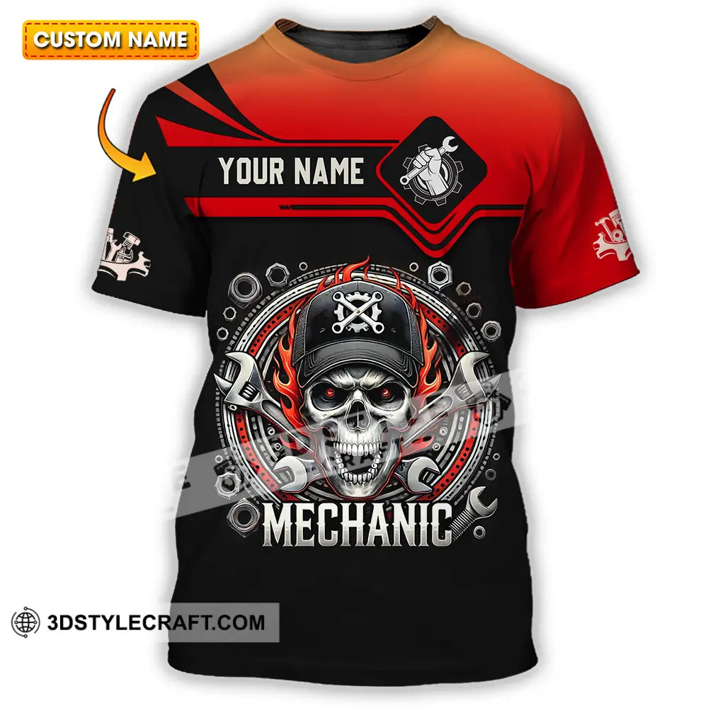Unisex Shirt - Custom Mechanic Shirt T-shirt