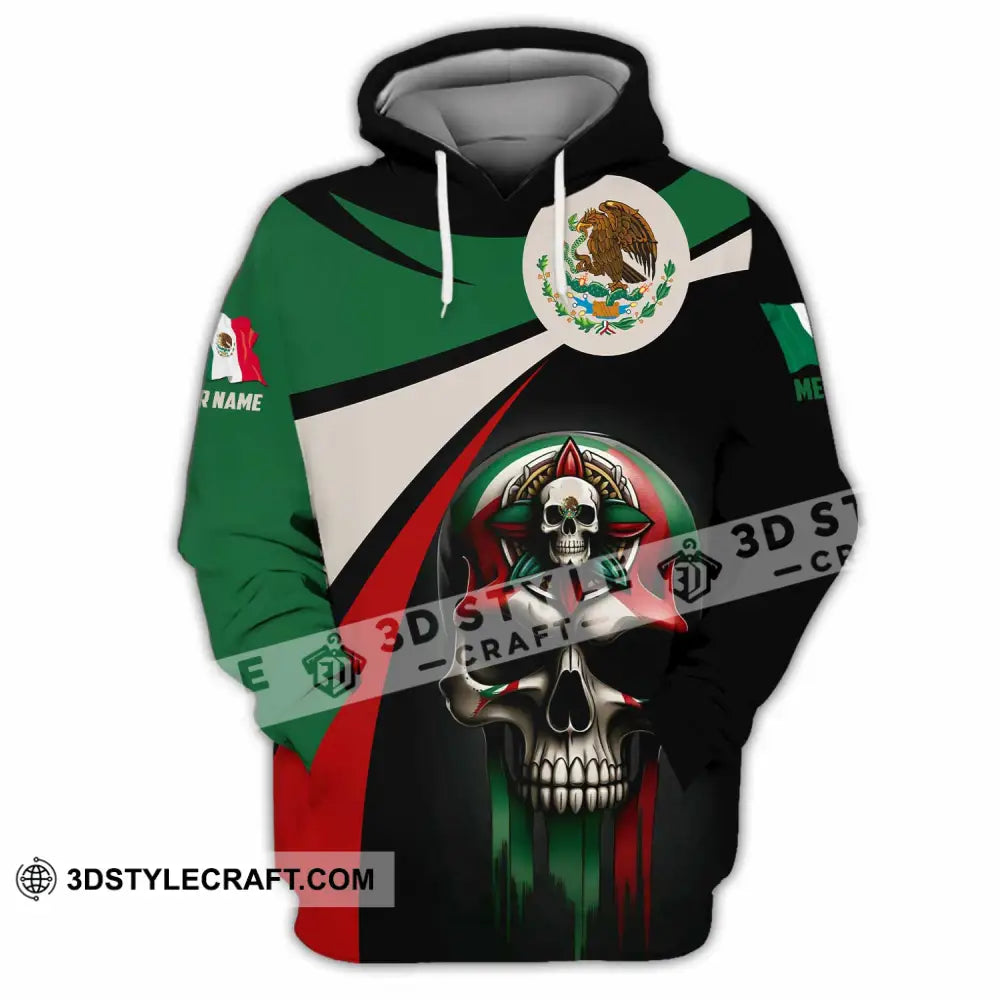 Unisex Shirt - Custom Mexico Shirt Hoodie / S T-shirt