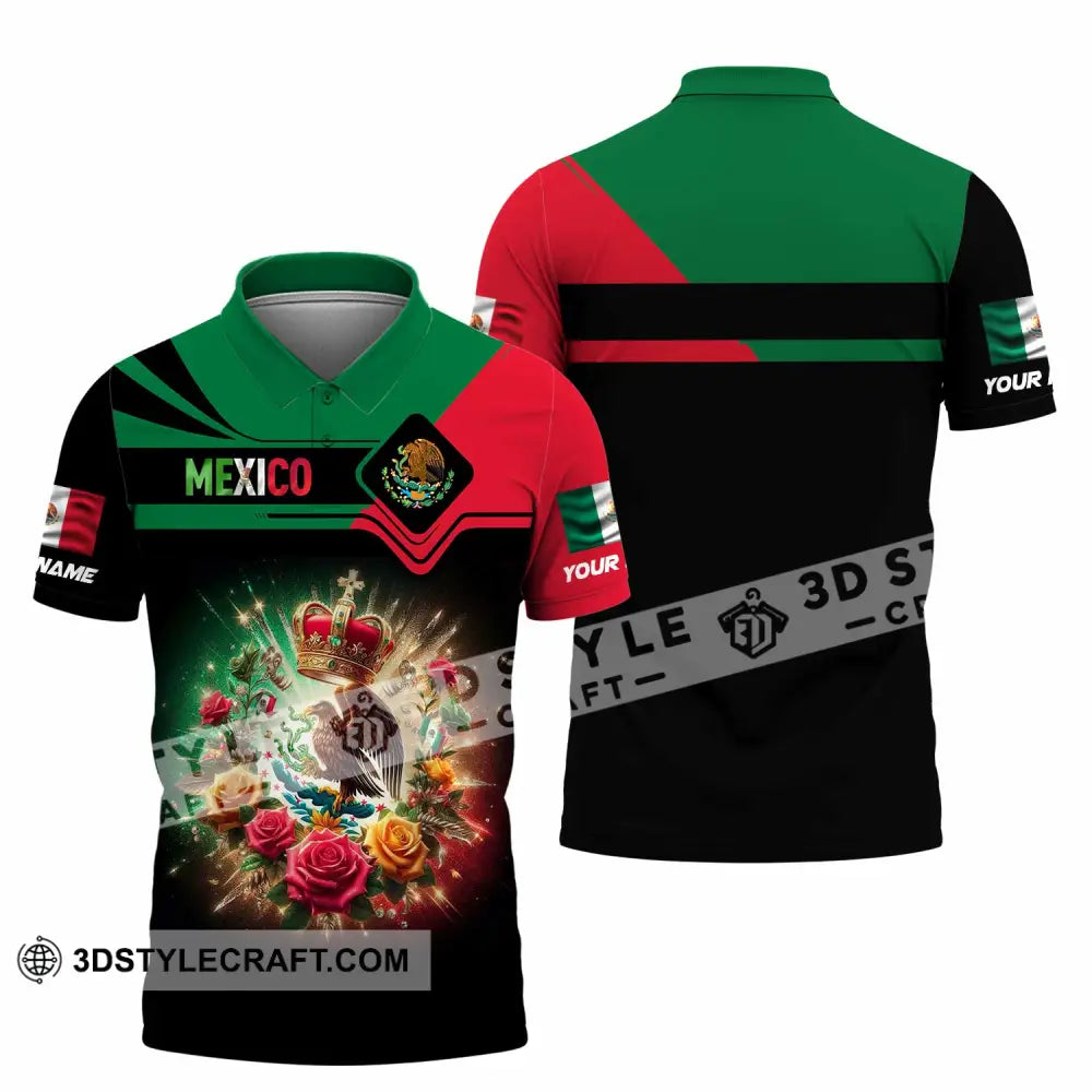 Unisex Shirt - Custom Mexico Shirt Polo Shirt / S T-shirt