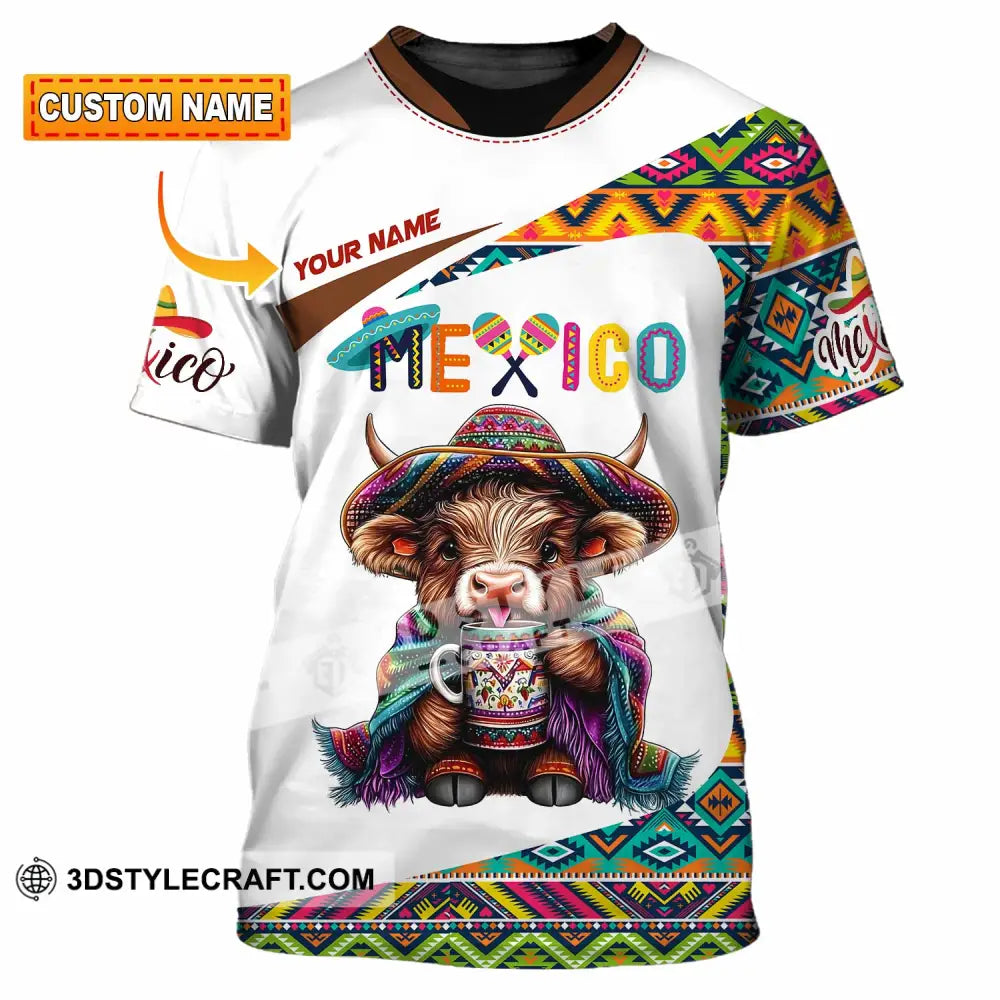 Unisex Shirt - Custom Mexico Shirt T-shirt