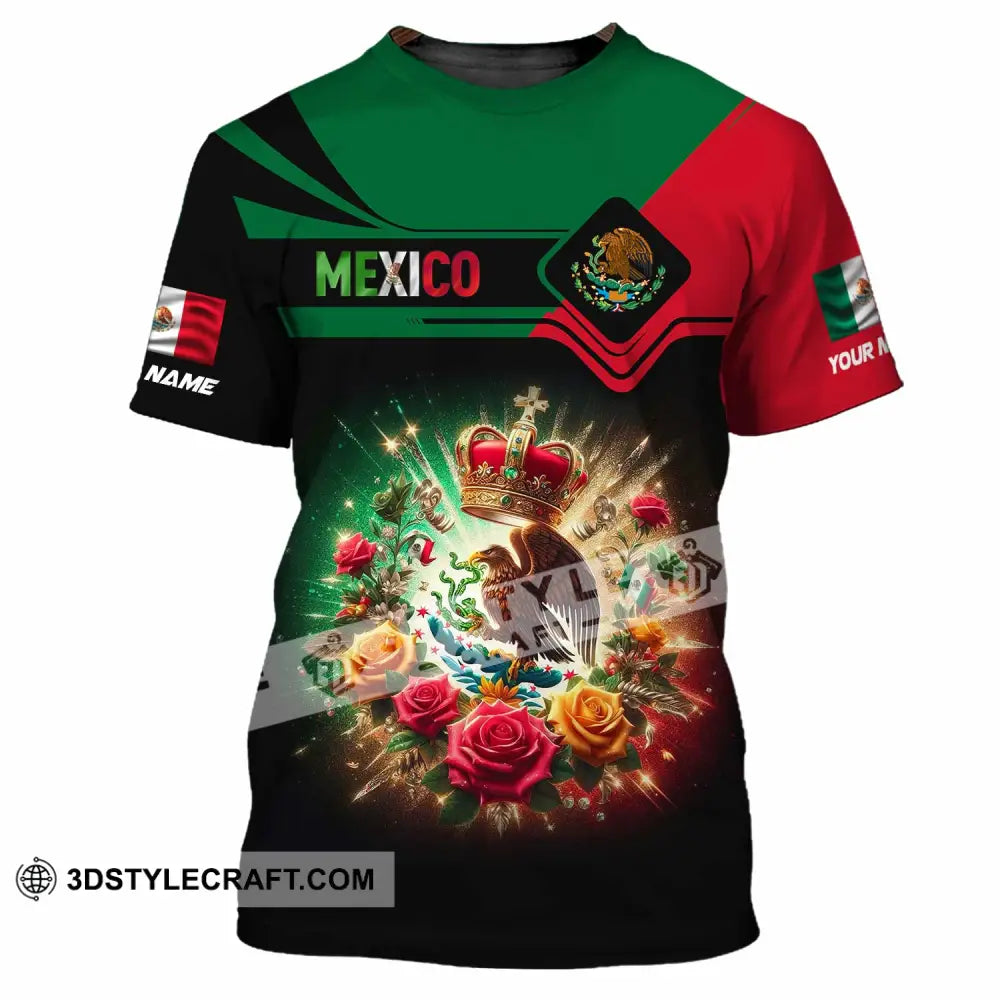 Unisex Shirt - Custom Mexico Shirt T-Shirt / S T-shirt