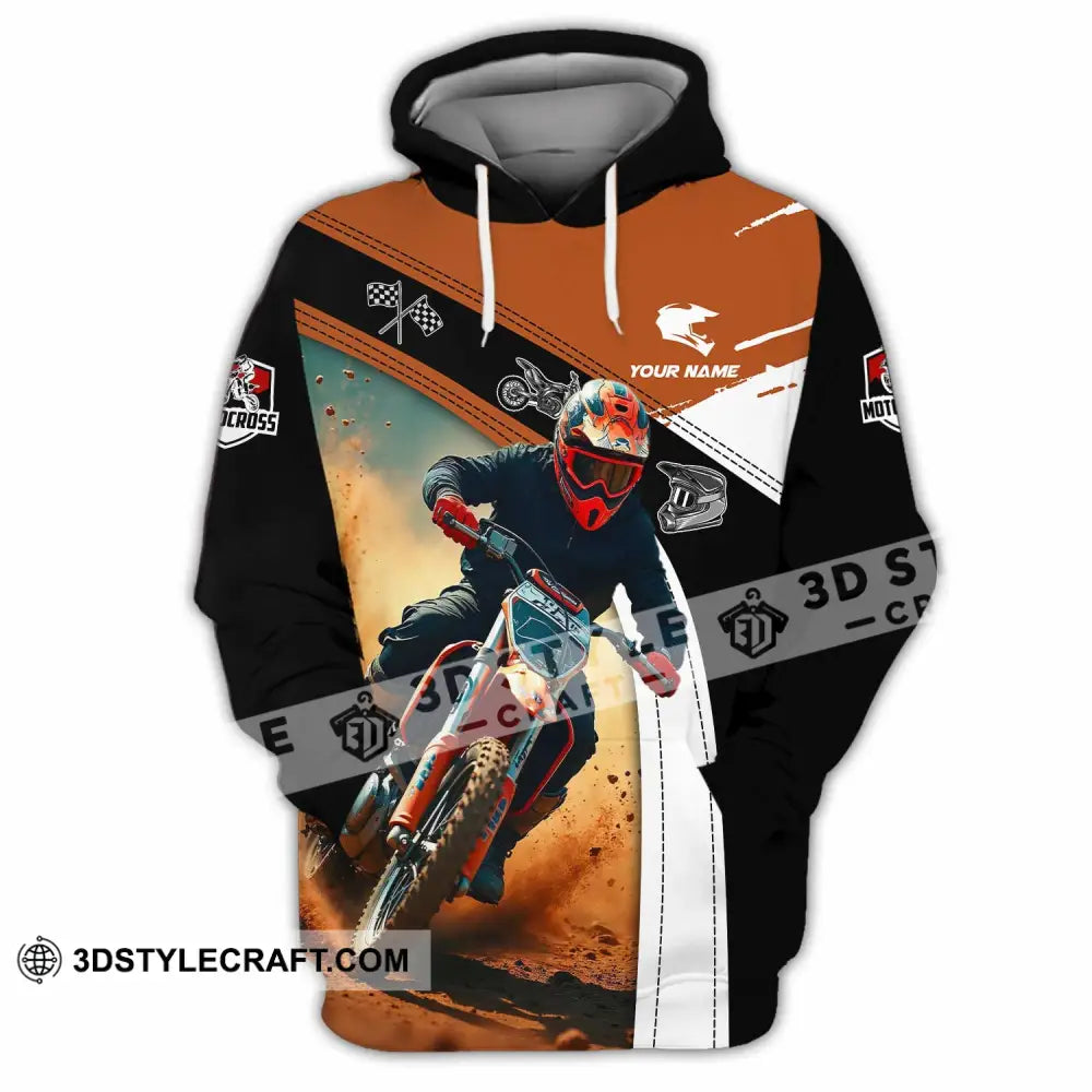 Unisex Shirt - Custom Motocross Shirt Hoodie / S T-shirt