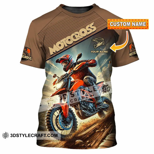 Unisex Shirt - Custom Motocross Shirt T-shirt