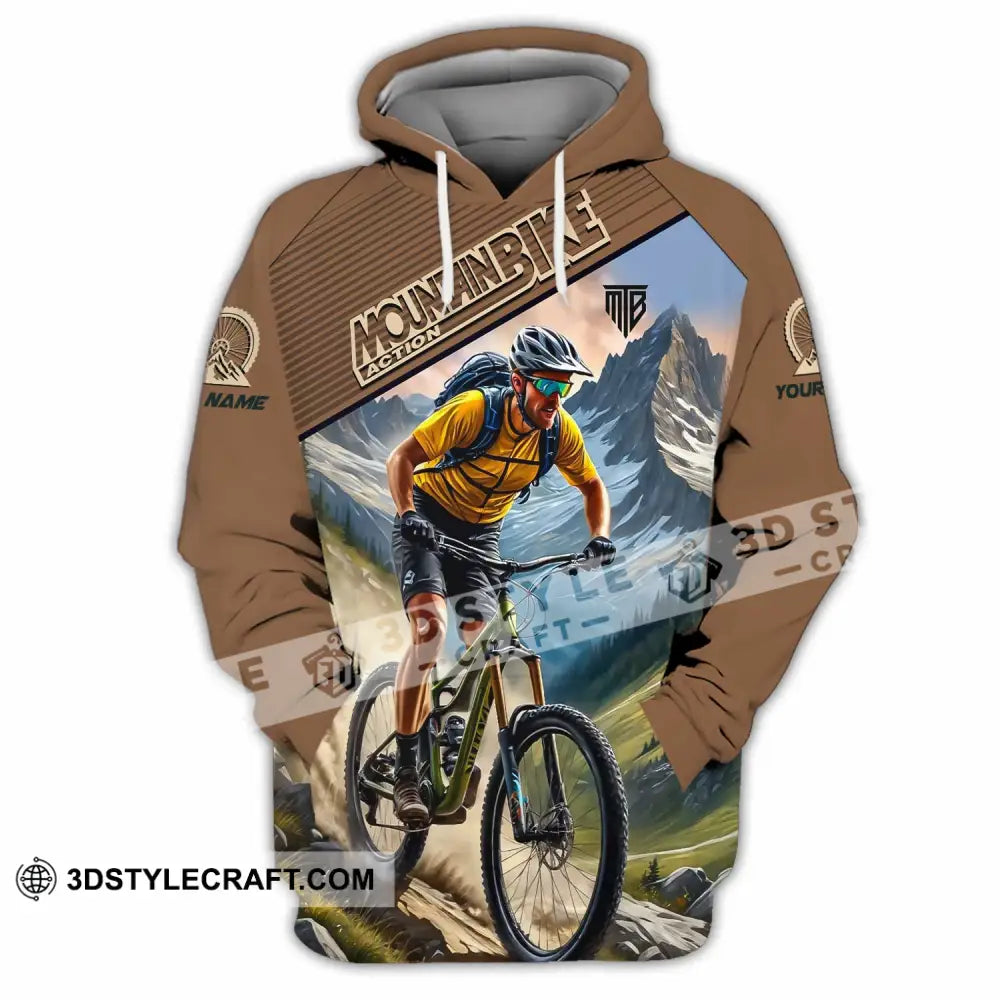 Unisex Shirt - Custom Mountain Bike Shirt Hoodie / S T-shirt