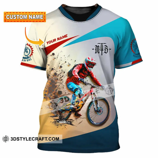 Unisex Shirt Custom Mountain Bike MTB Shirt T shirt
