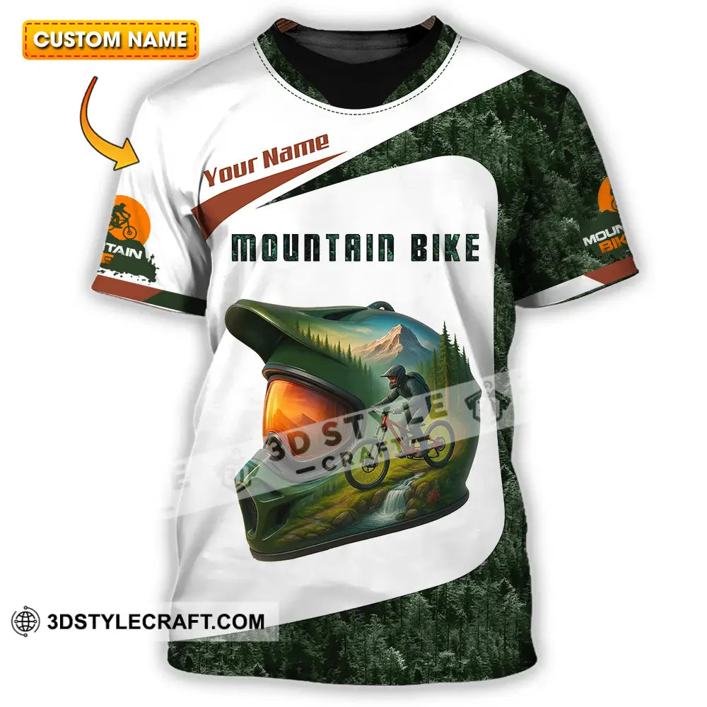 Unisex Shirt - Custom Mountain Bike Shirt T-shirt