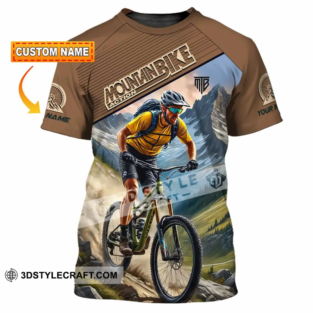 Unisex Shirt - Custom Mountain Bike Shirt T-shirt