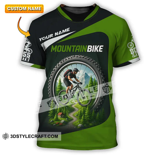 Unisex Shirt - Custom Mountain Bike Shirt T-shirt