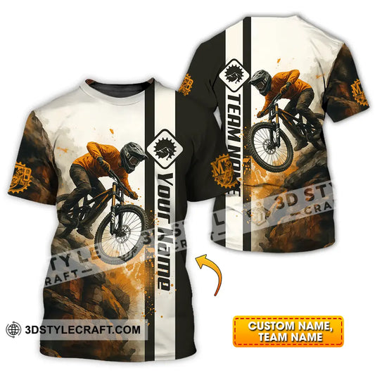 Unisex Shirt - Custom Mountain Bike Shirt T-shirt