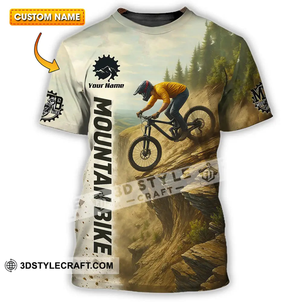 Unisex Shirt - Custom Mountain Bike Shirt T-shirt