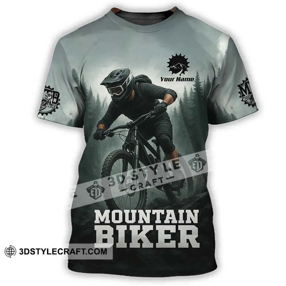 Unisex Shirt - Custom Mountain Bike Shirt T-Shirt / S T-shirt