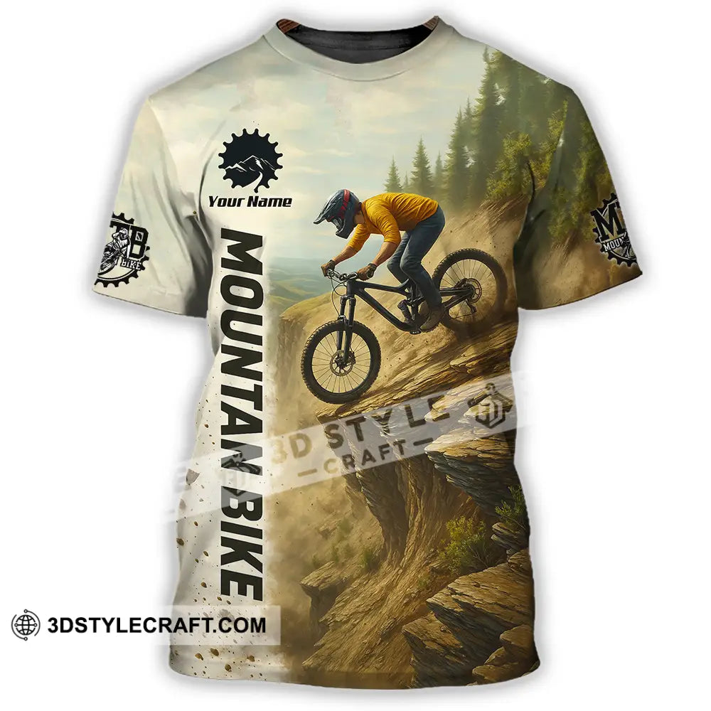 Unisex Shirt - Custom Mountain Bike Shirt T-Shirt / S T-shirt