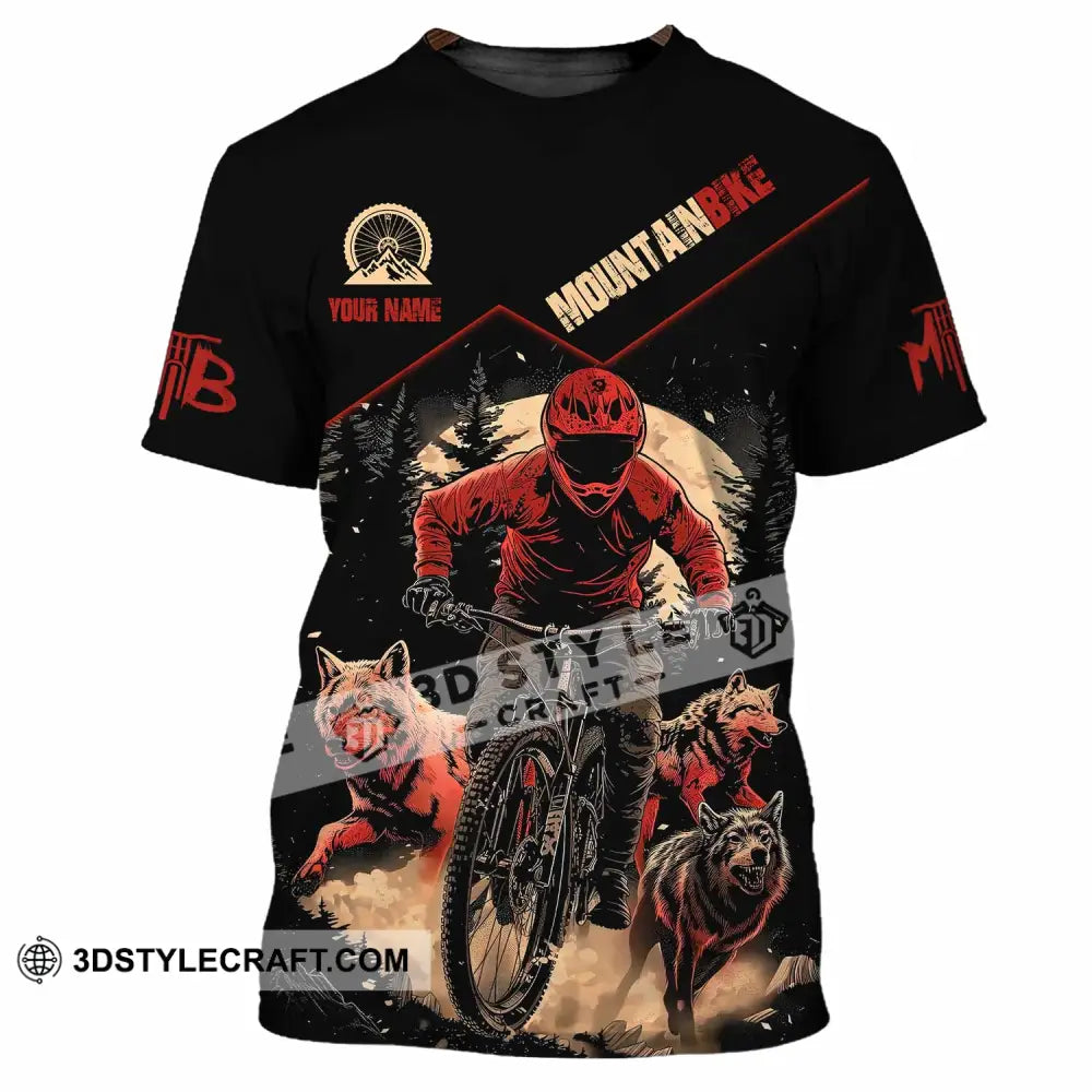 Unisex Shirt - Custom Mountain Bike Shirt T-Shirt / S T-shirt