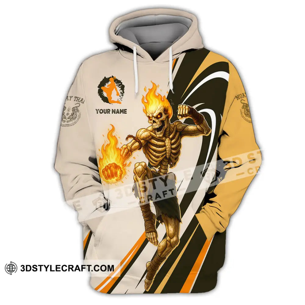 Unisex Shirt - Custom Muay Thai Shirt Hoodie / S T-shirt