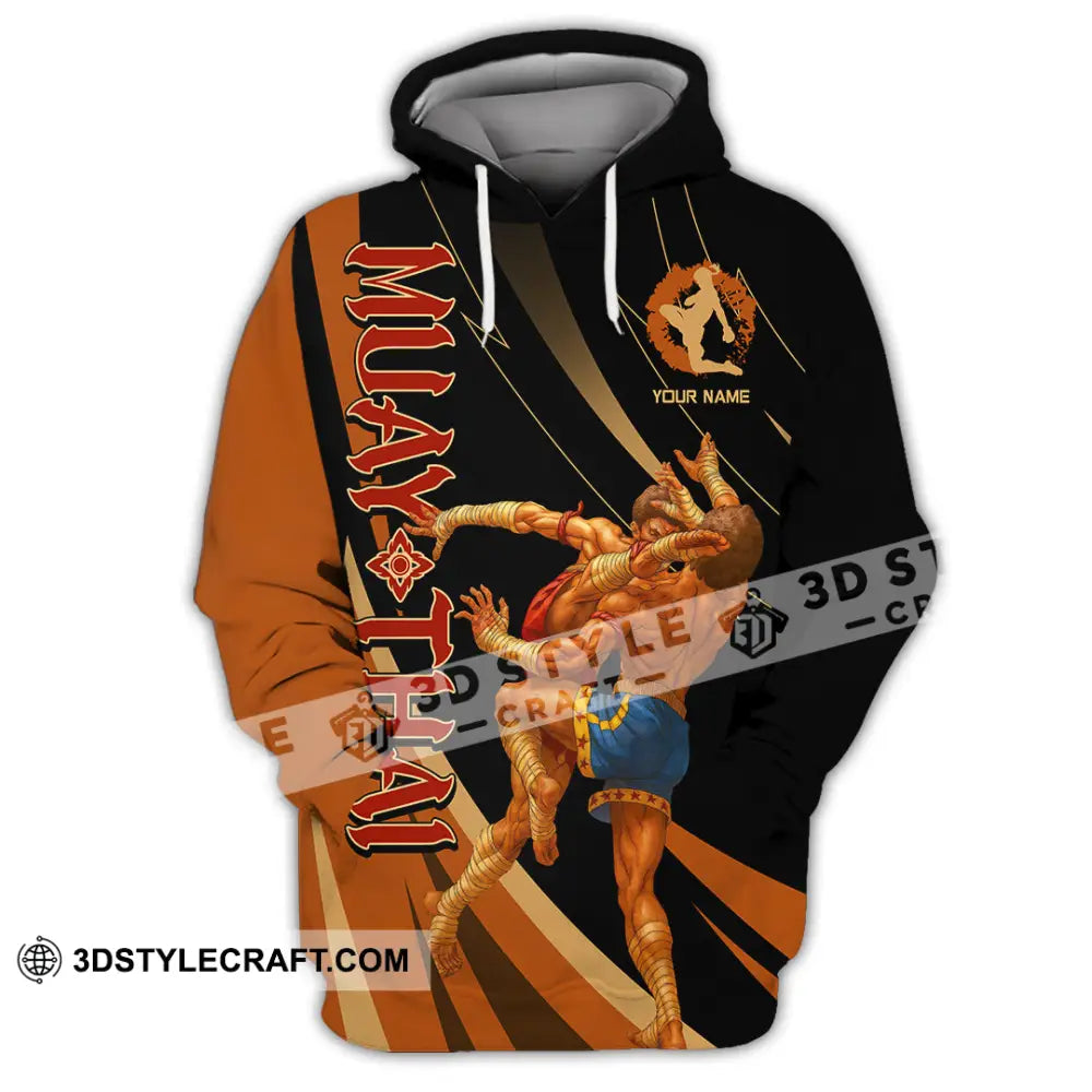 Unisex Shirt - Custom Muay Thai Shirt Hoodie / S T-shirt
