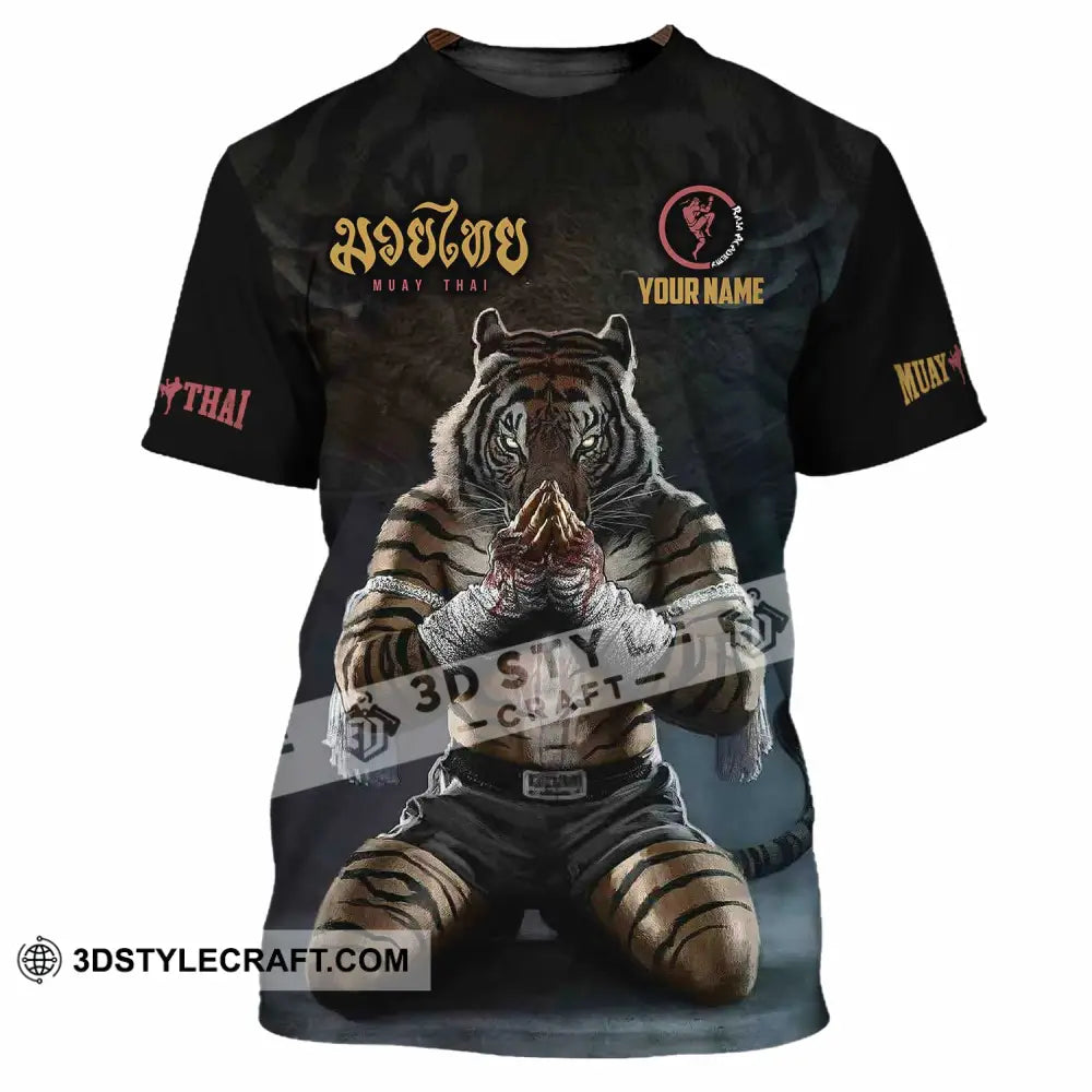 Unisex Shirt - Custom Muay Thai Lover Sport Shirt T-Shirt / S T-shirt