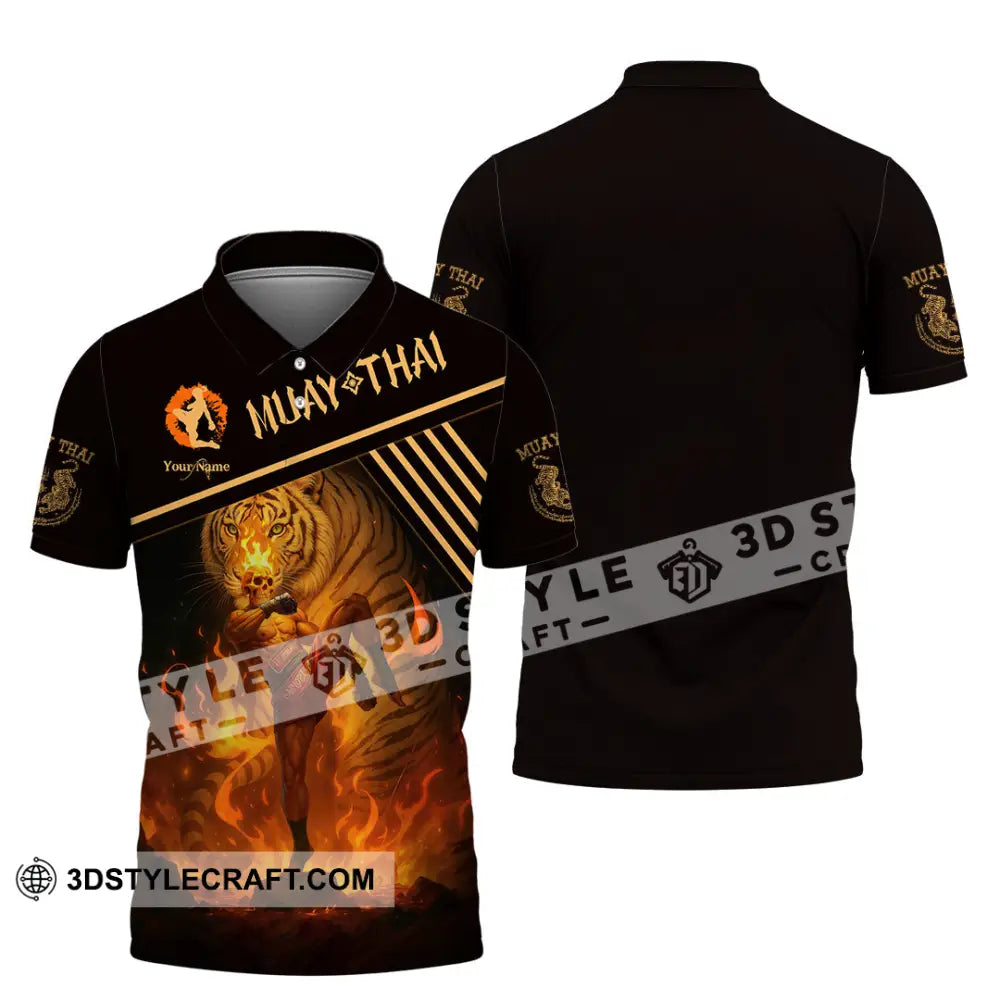 Unisex Shirt - Custom Muay Thai Shirt Polo Shirt / S T-shirt
