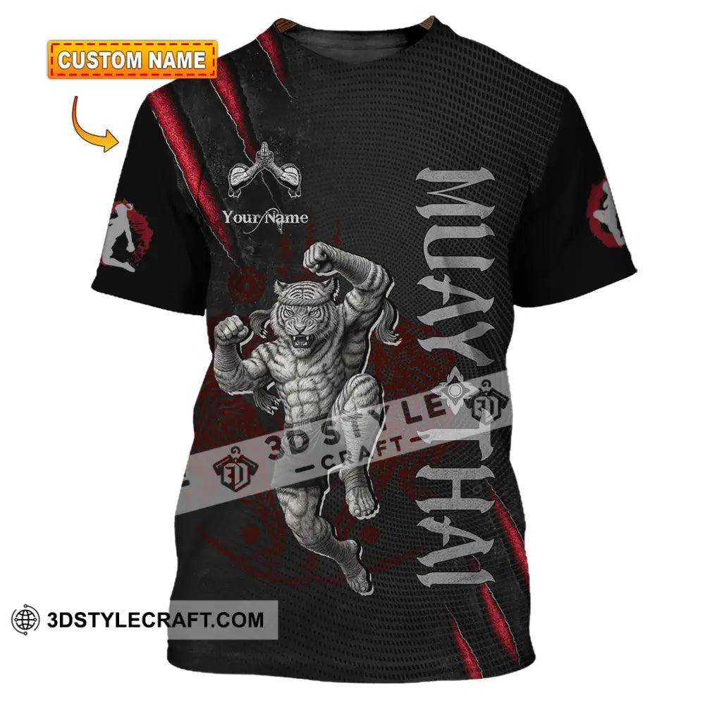 Unisex Shirt - Custom Muay Thai Shirt T-shirt