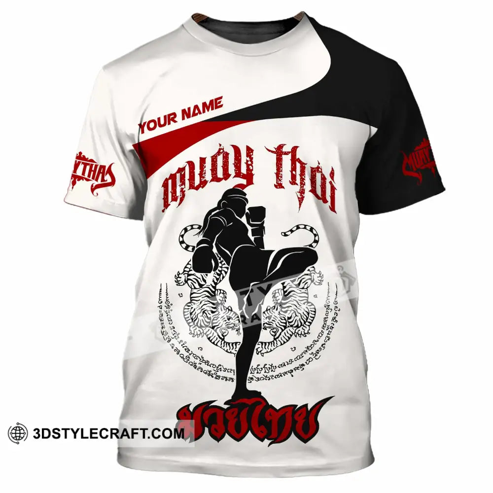 Unisex Shirt - Custom Muay Thai Shirt T-Shirt / S T-shirt