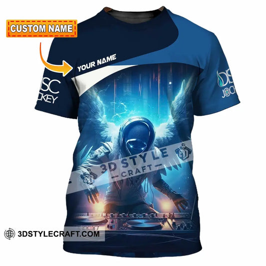 Unisex Shirt Custom Name Dj Gift For T-Shirt