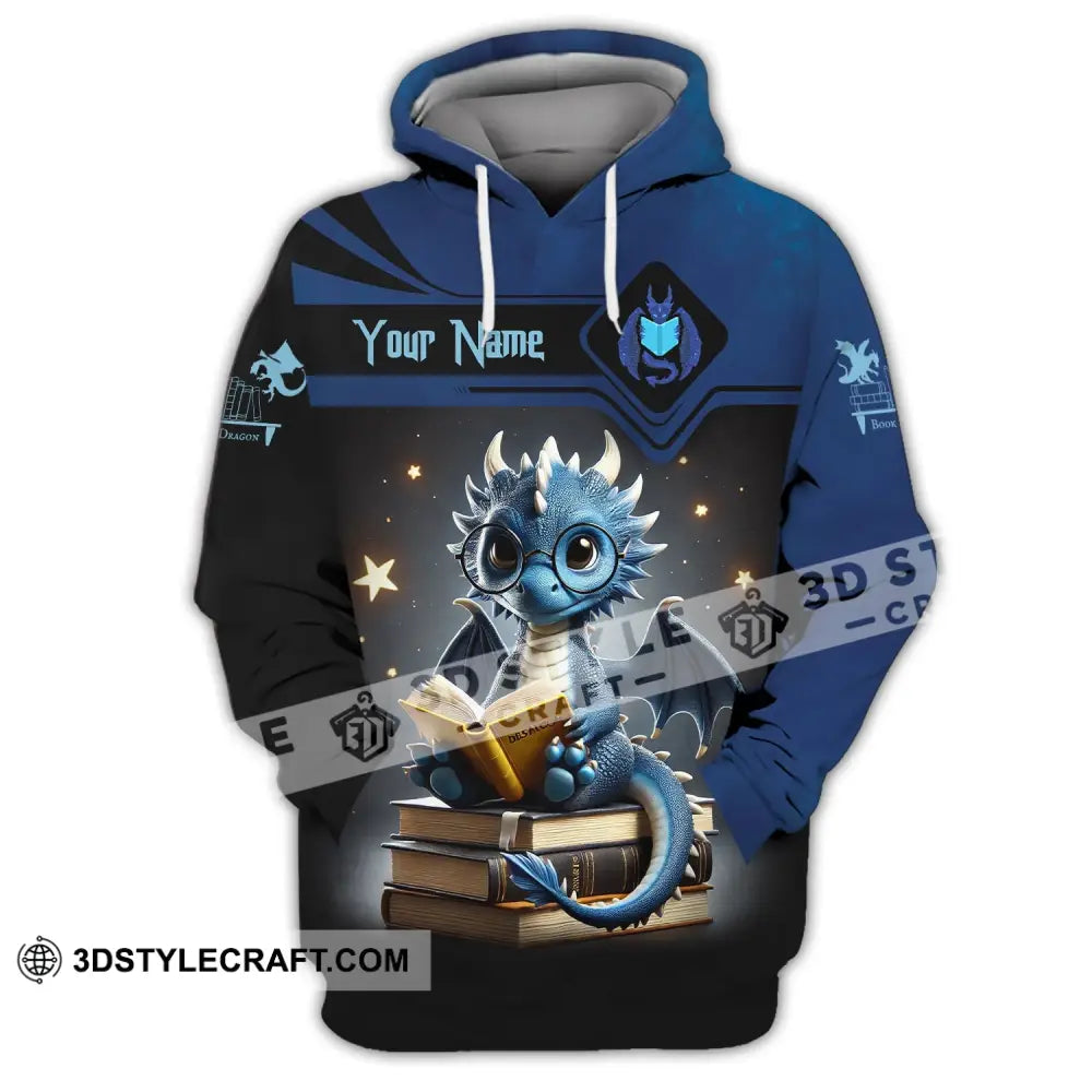 Unisex Shirt Custom Name For Dragon Lover T-Shirt Hoodie Long Sleeve / S T-Shirt
